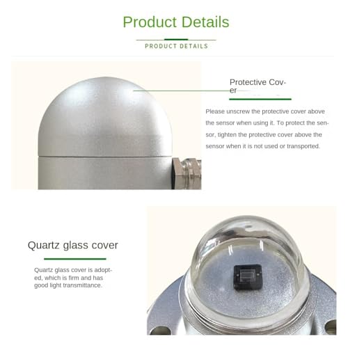 Capteur de rayonnement solaire RS485 à réflexion pour optimiser les installations