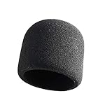  ACAMPTAR Professionelle Schaumstoff Wind Schutz Für ndere Gro？e Mikrofone bdeckungen, Wie Mxl, udio Technica - Qualit？t Schwamm Material Macht Dies Die Perfekte Filter Für Ihre Mic