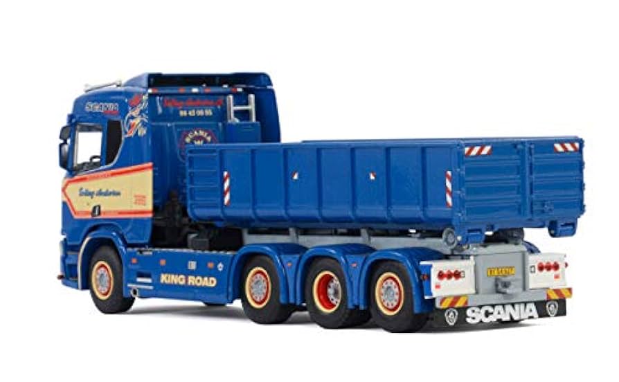 Amazon.com: WSI for Scania R Normal CR20N 8x2 01-2826 Dump