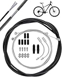 Accessoires pratiques plus: le couvercle d'extrémité du boîtier du tube de fil peut empêcher l'usure des composants, le couvercle d'extrémité du fil de frein interne concilie beauté et anti - usure; Le conduit de ligne de frein en V avec manchon en caoutchouc protège à la fois la ligne de frein interne et réduit la friction lors du freinage, améliorant encore la sécurité de conduite.