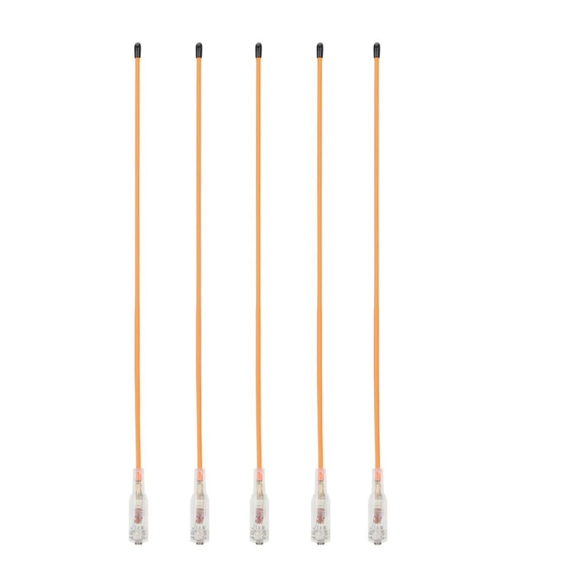 Antena de Banda Dual de Largo Alcance Antena walkie Talkie SMA Hembra Actualización 771 Antena Apta for Baofeng UV-5R 5RM Apto for Radio Quangsheng UV-K5(OR-5Pcs)