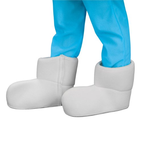 Child Smurf Halloween White Shoe Covers