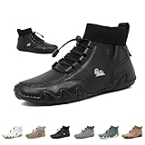 【Occasion appropriée】 Chaussures décontractées de tous les jours qui apportent plus de plaisir dans votre vie. Parfait for les voyages, la marche, la course, l'exercice, le jogging, le vélo, la randonnée, la gym, les fêtes, le sport, la salle de sport et toute occasion. Les chaussures Beck for hommes offrent la sensation de marcher pieds nus dans toutes les conditions routières.