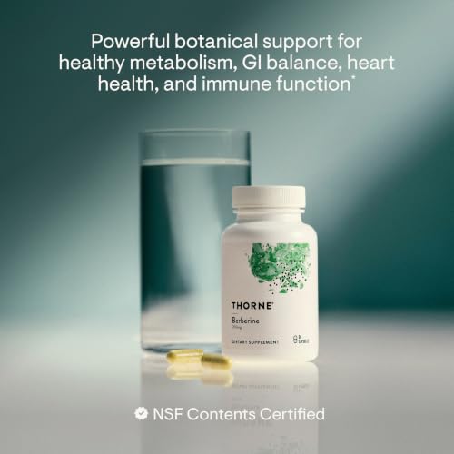 Thorne Berberine HCl Supplement
