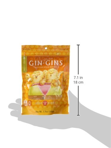 Ginger People Candy Gingins Spice Drop #TOP2