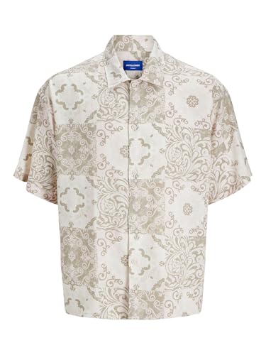 T-shirt Jorhydra AOP Jack & Jones à manches courtes pour tailles amples