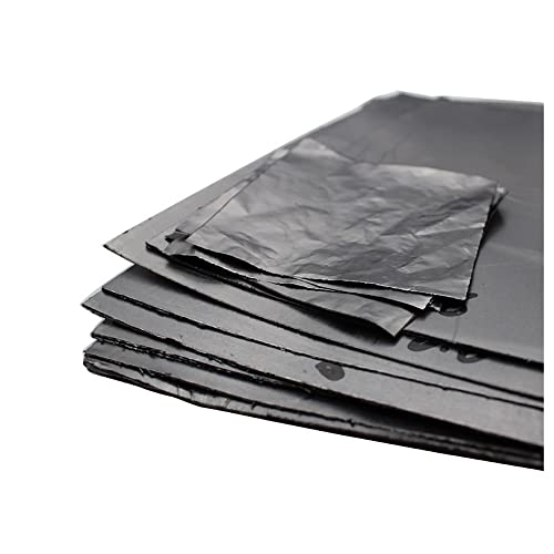Graphite Flexible Foil Sheet Graphoil Gasket 0.05mm 0.06mm 0.08mm 0.1mm 0.2mm 0.3mm 0.4mm 0.5mm 0.6mm 0.8mm 1mm 2mm Black (Color : 5pcs, Size : 0.5x200x300mm)