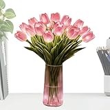【Posizionamento conveniente】: nessun vaso richiesto. La lampada scintillante de-ll'albero dei tulipani è facile da posizionare. Può essere facilmente posizionato sul comodino o altrove, permettendoti di goderti un'atmosfera romantica in qualsiasi momento. Semplice da utilizzare, si adatta a va-ri layout di spazio ed è comodo per l'uso quotidiano