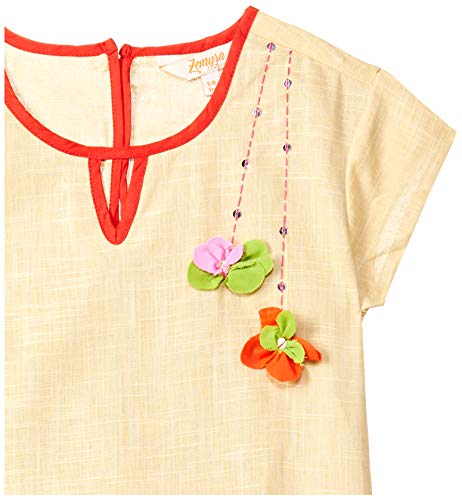 Image of ZEMYRA Girls Kurta