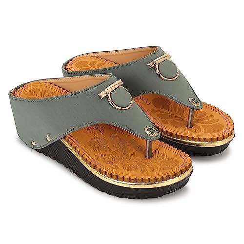 Image of ORTHO JOY doctor Fancy Slipper for women || Orthopedic Women's Fashionable comfortable slipper