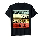 Legendär seit November 1990. Zum 30 Geburtstag eine super Geschenkidee für Männer und Frauen die 1990 geboren wurden. Dieses tolle 