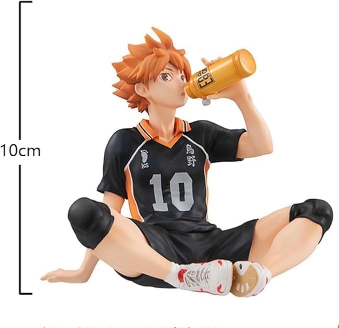 Image of Blue Aura Haikyuu Action Figure Shoyo Hinata Height -12cm Anime Figures | Haikyuu Shoyo Big Ball