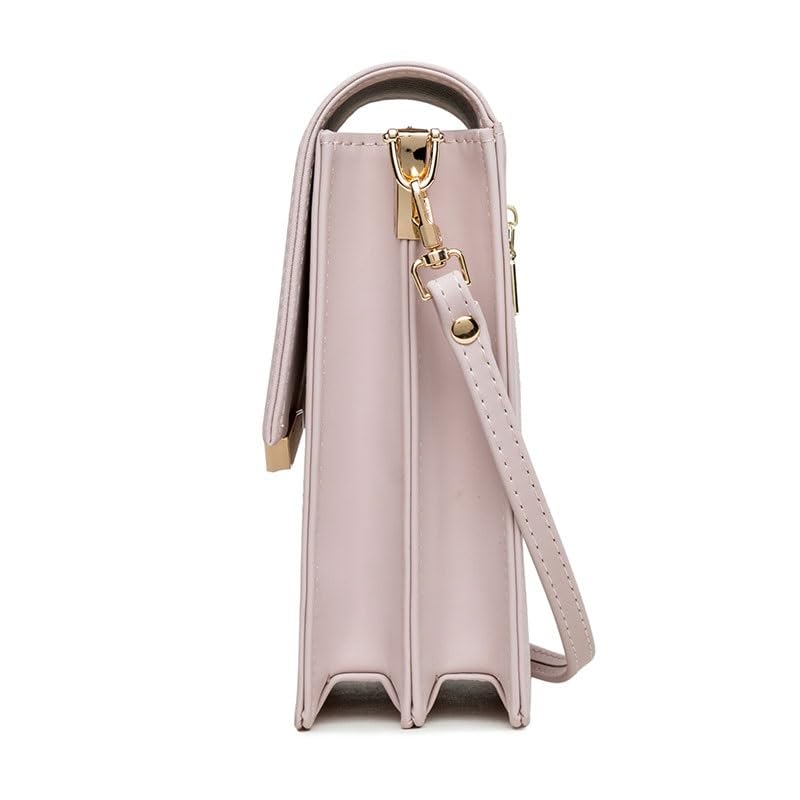 Shoulder Bag Female Japanese and South Korea Small Fresh Vertical Large Capacity Diamond-shaped Buckle Multi3