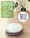 10 Staubsaugerbeutel für iRobot Roomba i7 i7+ i3 i3+j7 j7+S9 S9+ E5 E6 E7 Clean Base,Ersatzteile Kompatibel mit irobot Roomba Allen Automatische Absaugstation Modelln,Ersatz Staubbeutel Bags
