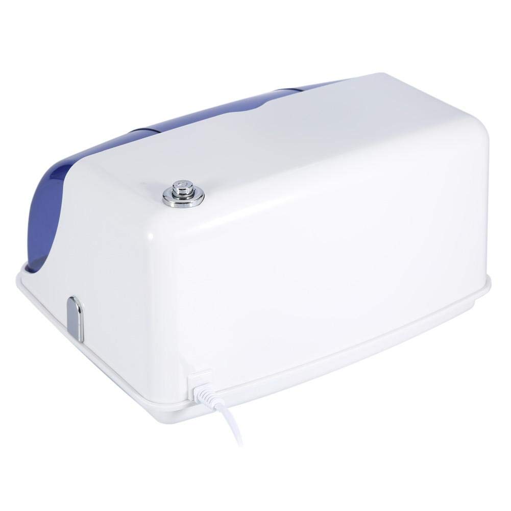 8W LED Esterilizador UV, Caja de desinfección profesional con bandeja movible para salones de belleza y manicura y hogar(01)