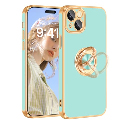 Coque de téléphone avec béquille pour iPhone 15 évitant les chutes