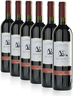 Confezione 6 Bottiglie| Aglianico Beneventano IGP Amphoreus