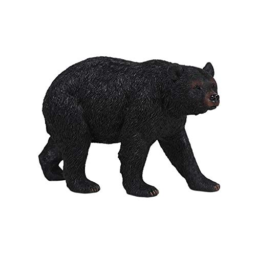 Statuette ours noir Pacific Giftware en résine aux détails d'exception