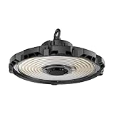 Éclairage industriel LED : Suspension 21000 lm, 150W - Qualité professionnelle, Performances et économies d\'énergie garanties!