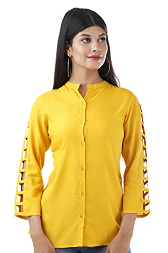 Image of FAB STAR- LOOK GREAT FEEL GREAT.Women's Rayon Top.