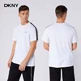 DKNY Koszula męska, biała, bardzo duża