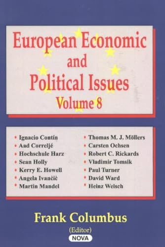 European Economic and Political Issues