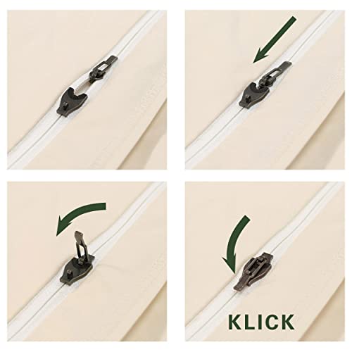 Softsan Encasing für Matratzen aus Bio Baumwolle | bis 16 cm Höhe | Schutzbezug für Allergiker| Anti Milben Schutzbezug | Weltneuheit | Viele Größen (140 x 200 x 16 cm)