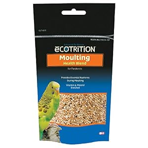 Image of Ecotrition Moulting Health Blend Parakeet Food, 8-Ounce