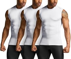 Active 3pack Sleevless White/ White/ White