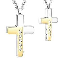 Cross-Silver+Gold-Customized