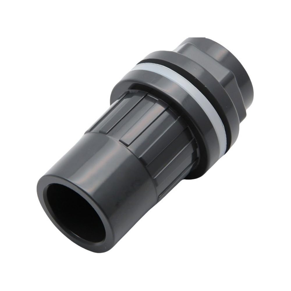 Pipe Drainage Joint UPVC Irrigation Water Pipe Fittings DIY Shelf Joint, 25mm DN20 Aquarium Fish Tank Tube Joints 1PC