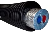 1' 100' 5 wrap Insulated Pex Tubing Outdoor Wood...