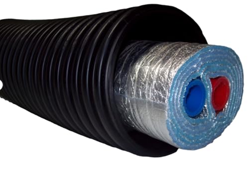 1' 100' 5 wrap Insulated Pex Tubing Outdoor Wood...