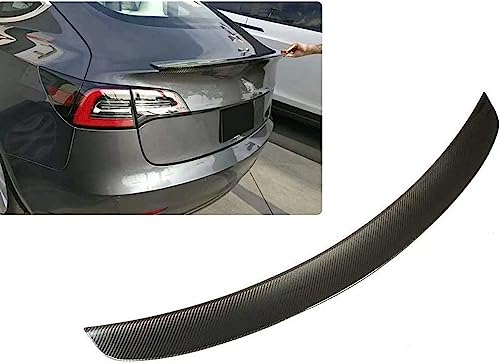 Becquet arrière extérieur pour Tesla Model 3 finition premium ajustée