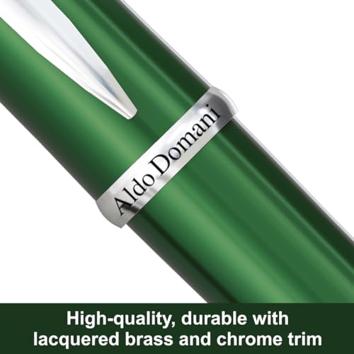 Stylo roller Monteverde Aldo Domani pour sublimer vos notes de bureau