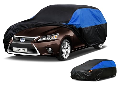 GUNHYI Waterproof Hatchback Full Car Cover Custom Fit Lexus CT CT200h