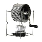 Excelente para hornear café en casa: puede disfrutar de los granos de café usted mismo y saborear el fabuloso placer con su familia.