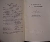 An Introduction to Plant Physiology B0000CHOEO Book Cover