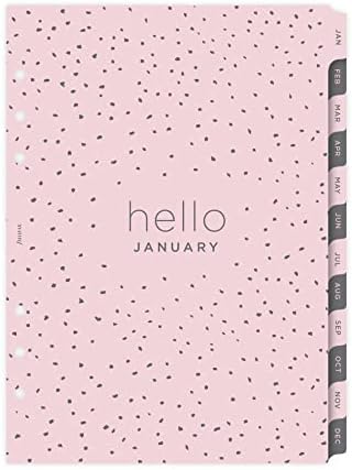 Filofax A5 Confetti Week to View Diary - 2023