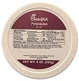 Chick-Fil-A Polynesian Sauce 8 Ounce Tub (Pack of 2)