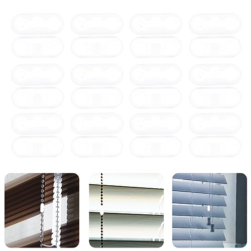 Angoily 30 Pçs Clipes De Conector De Corrente De Rolo Romano Vertical Cego Bola Clipes De Conector D