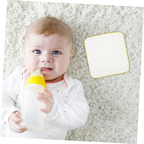 9Pcs Baby Burp Cloths Set Soft Cotton Towels for Newborns Absorbent Infant Burping Rags 25x25cm Unisex Baby Accessories3