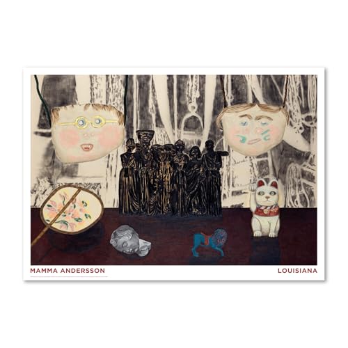 �f���}�[�N ���C�W�A�i�ߑ���p�� �|�X�^�[ Mamma Andersson - Goodbye A1 59.4×84.1cm