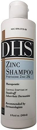 Person & Covey DHS with Zinc Shampoo, 8 Ounce
