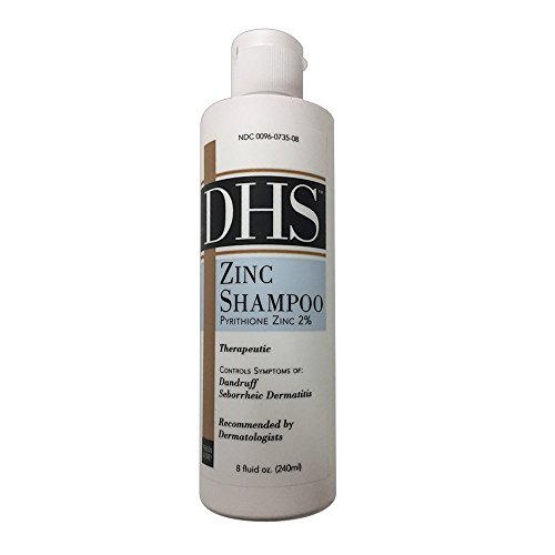 Person & Covey DHS with Zinc Shampoo, 8 Ounce
