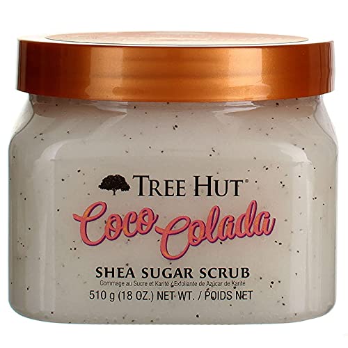Tree Hut Sugar Body Scrub 18 Ounce Coco Colada (Pack of 2) - PACK OF 2