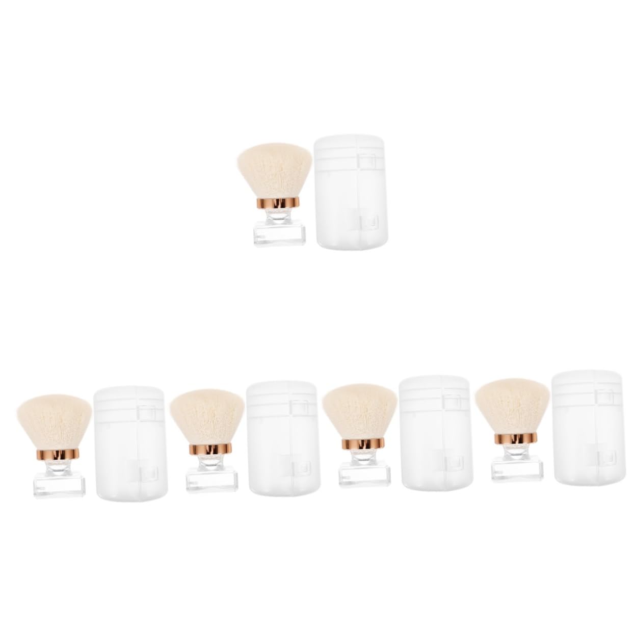 Healvian 5pezzi Spazzola Per Pulizia Unghie Ergonomica Pennello Per Manicure e Pedicure Design Compatto e Leggero Per Unghie e Piedi Setole Morbide e Comode Da Usare