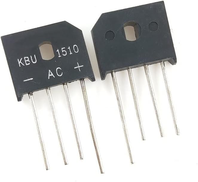 diode diode 5PCSlot diode Bridge retifica KBU1510 DIP KBU-1510 15A 1000V Ponte retificador Electronica componentes KBU 1510