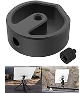 Starlink Mini Stativ Adapter 2025 - Aluminium Adapter Mit 1/4-20 & 3/8-16 Gewinde