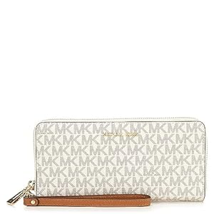 Michael Kors Jet Set Travel Continental Vanilla One Size, wallets